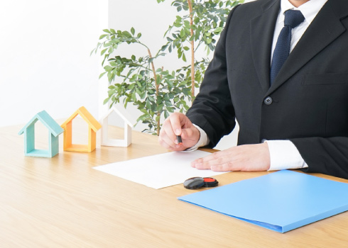 仲介売却イメージ